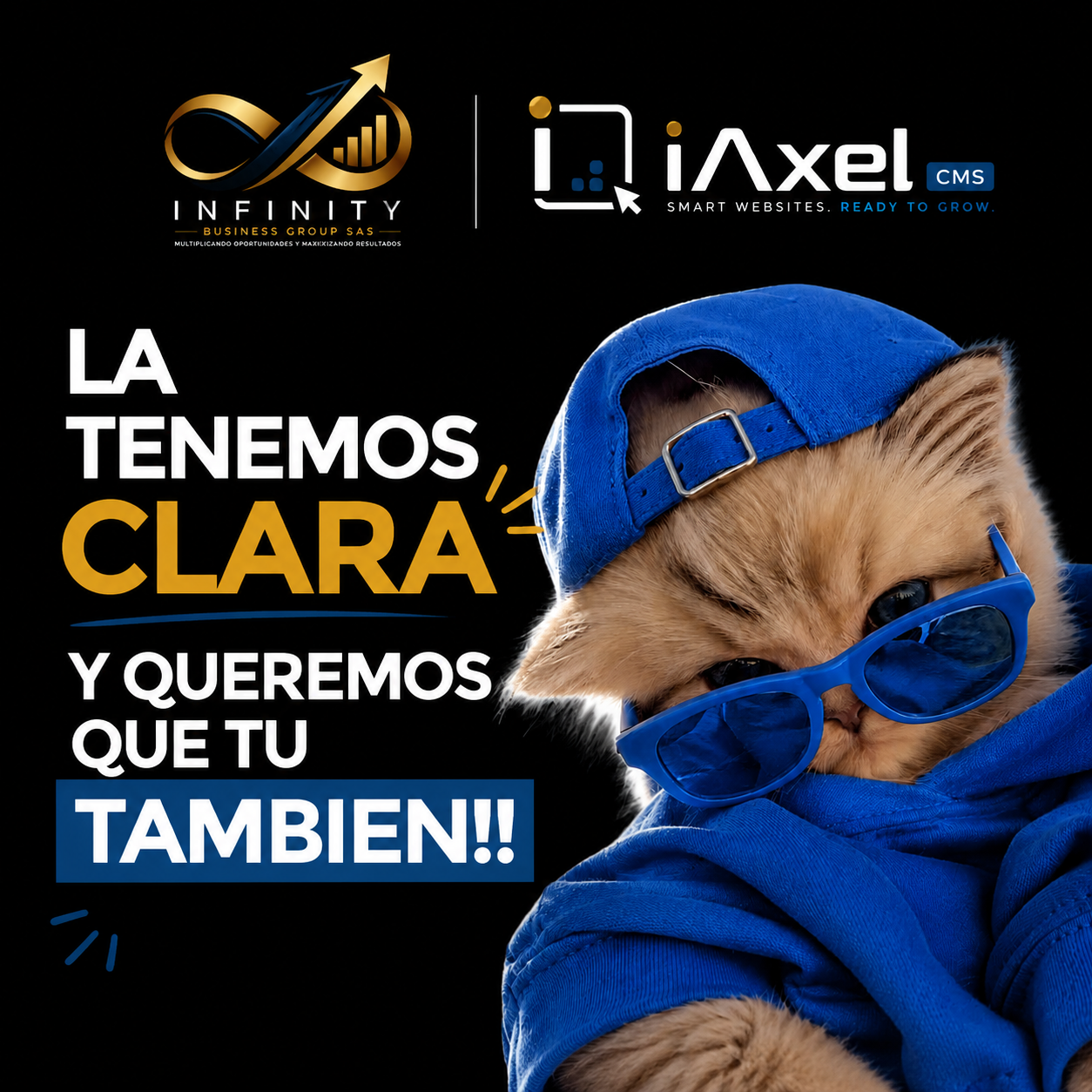 🚀 Tu negocio online en solo 120 minutos.